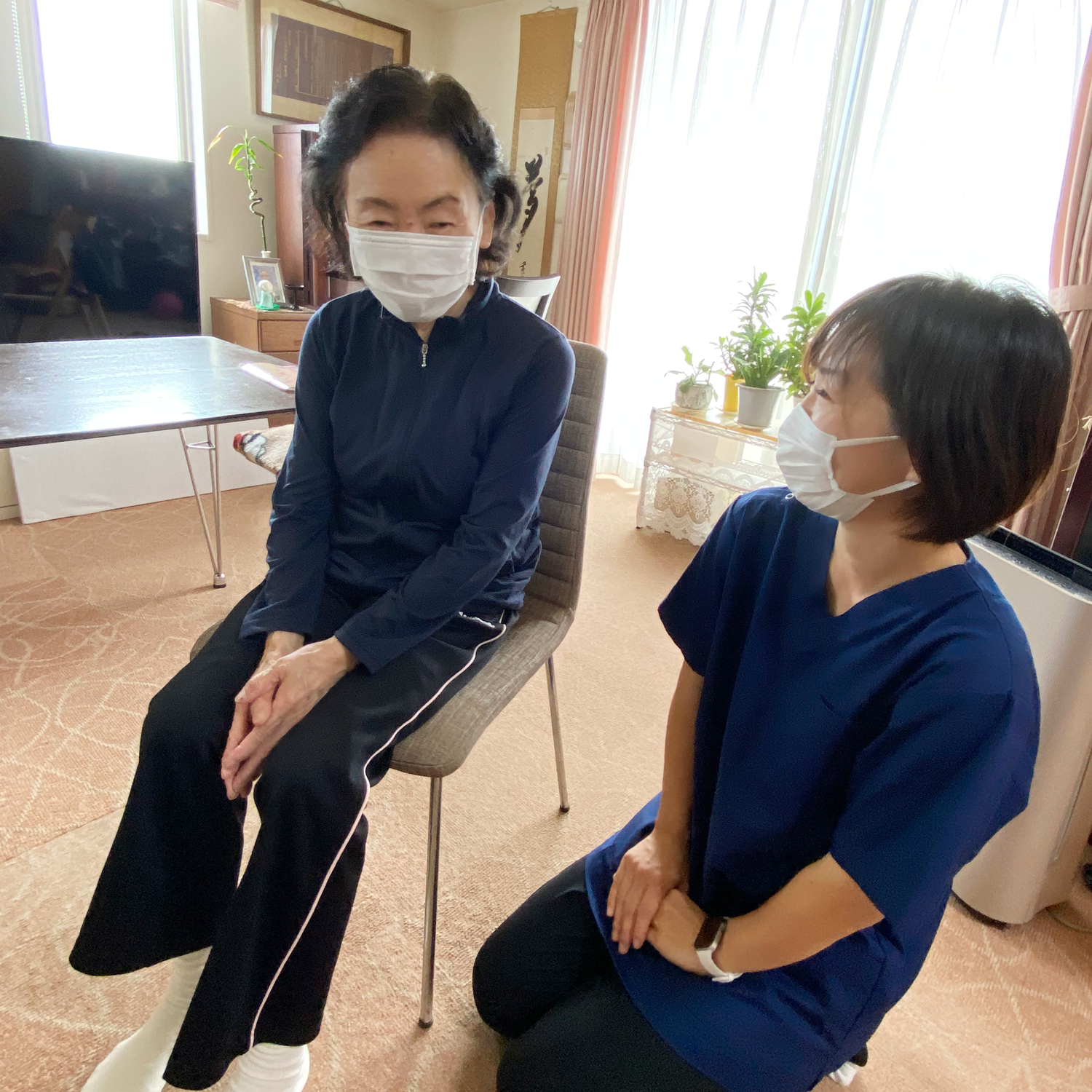 無料体験の流れ - 堺市の訪問鍼灸やリハビリなら、あさか治療院